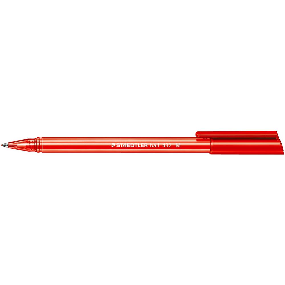 Staedtler Stick 432 Ice Ballpoint Pens Colours 10 Pack